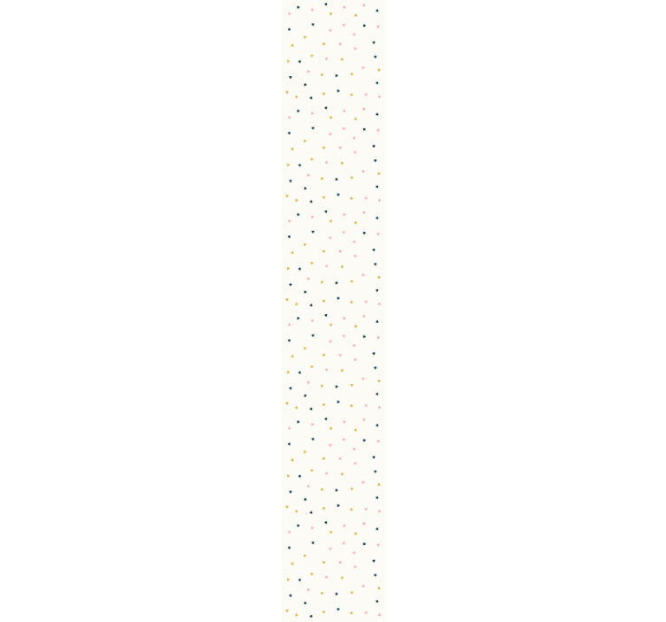 Tapeta Trójkąty geometryczne - TenStickers