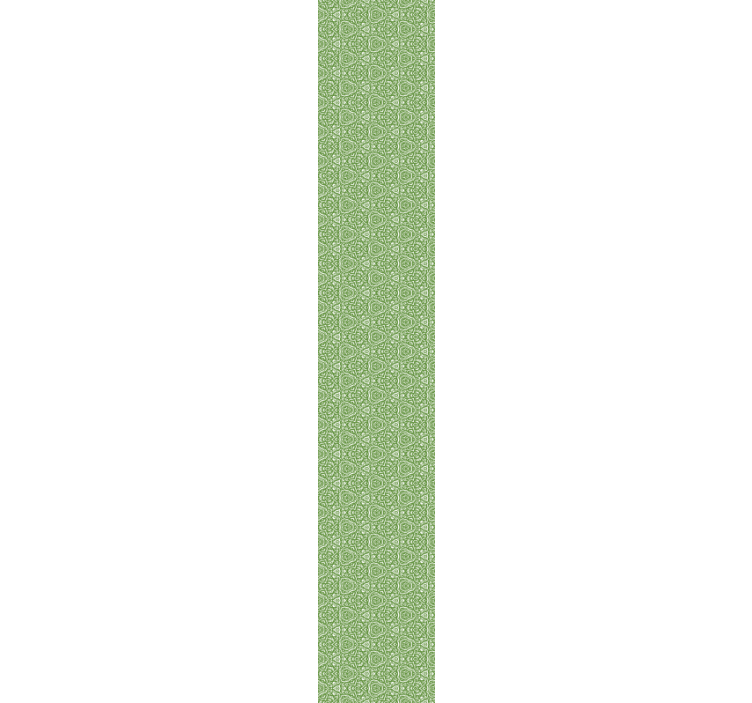 Tapeta ornament ozdobny wzór geometryczny - TenStickers