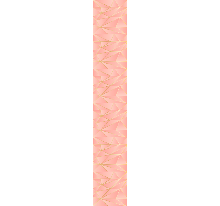 Tapeta geometrczyna elegancja linii geometrycznych - TenStickers