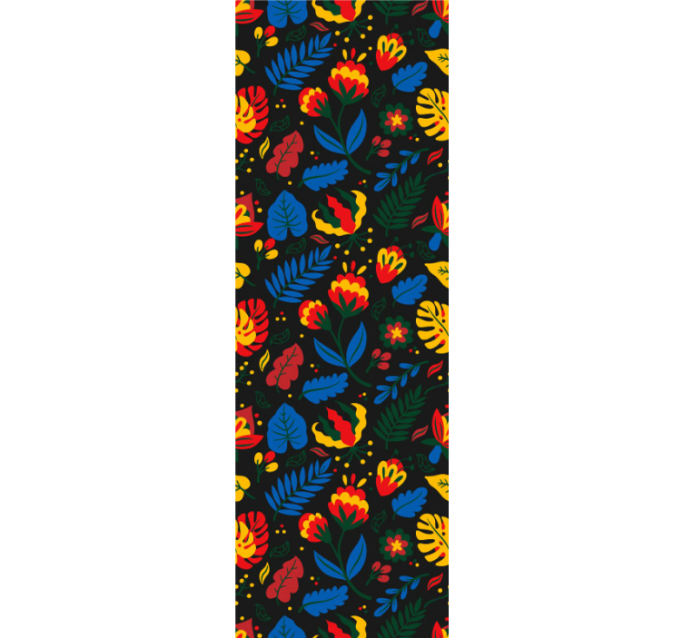 Tapeta Wzory etniczne - TenStickers