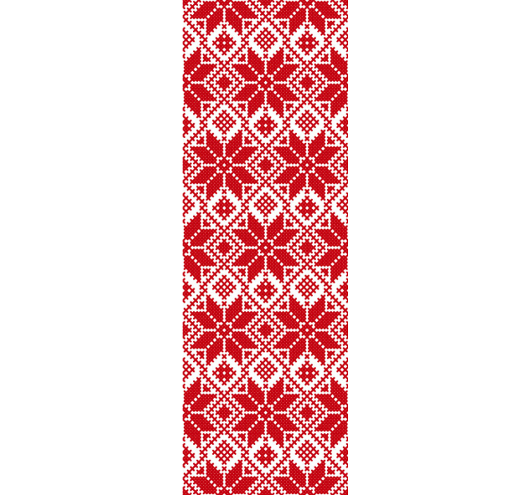 Tapeta geometrczyna wzór geometryczny - TenStickers