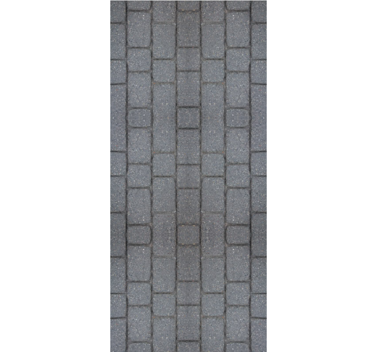 Tapeta imitacja cegły teksturowana cegła - TenStickers