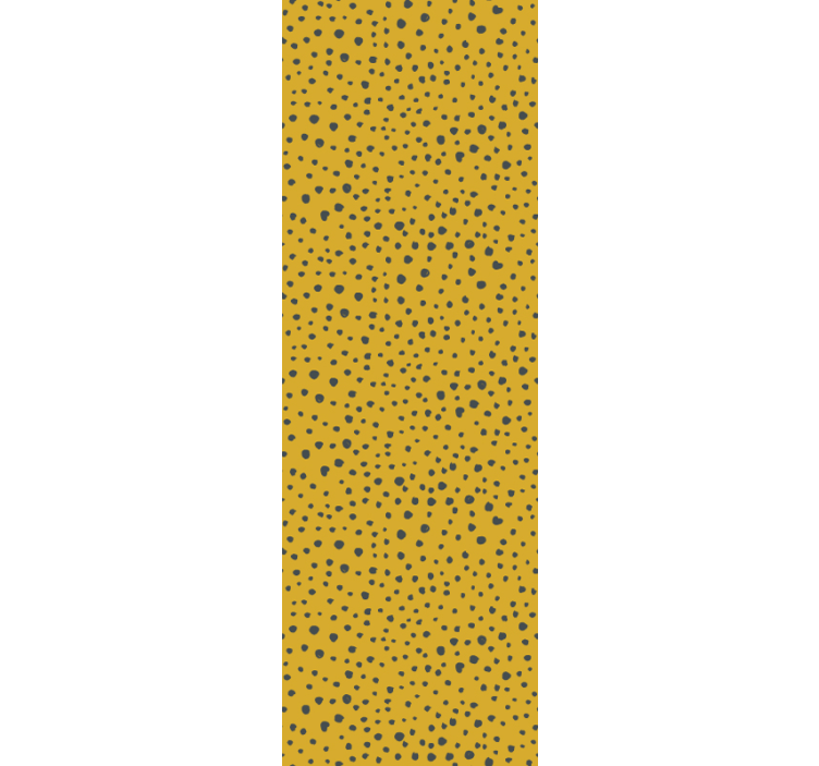 Tapeta do pokoju nastolatka rozkosz w kropki - TenStickers