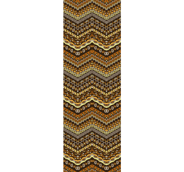 Tapeta sztuka ozdobny wzór - TenStickers