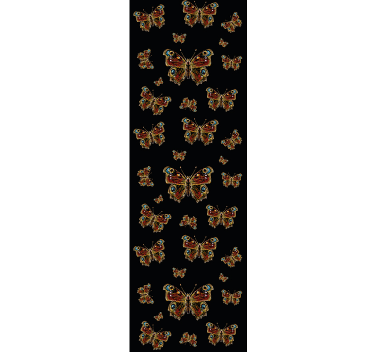 Tapeta motyle kolekcja motyli - TenStickers