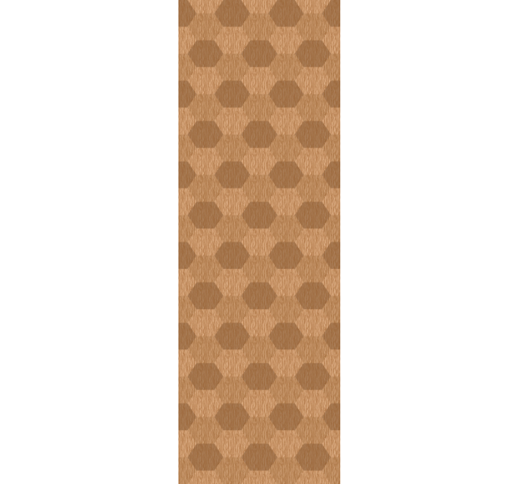 Tapeta w kółka relaks w kropki - TenStickers