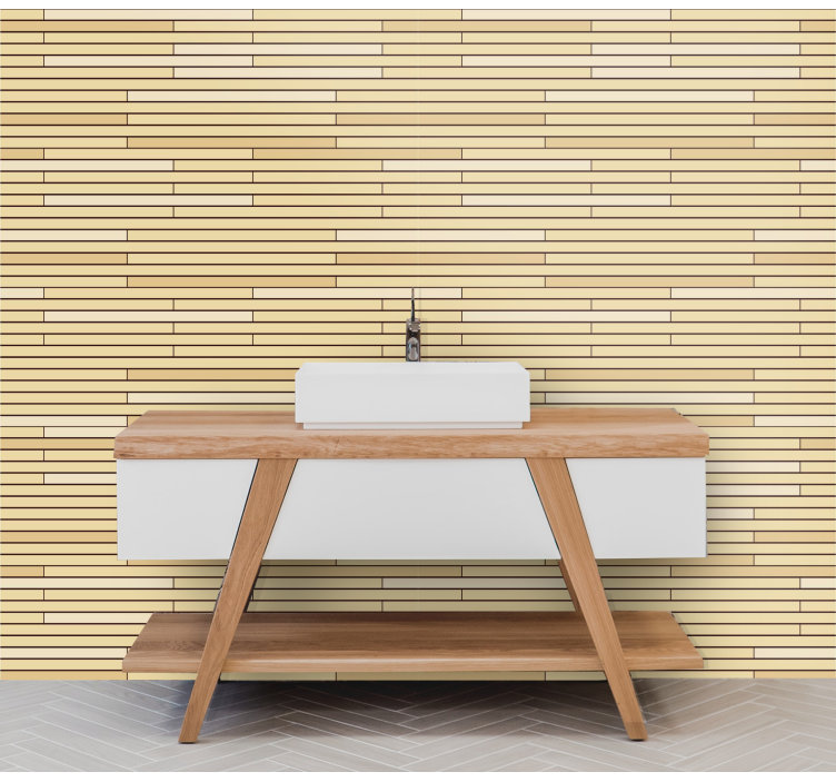 Tapeta cegła motyw cegły - TenStickers