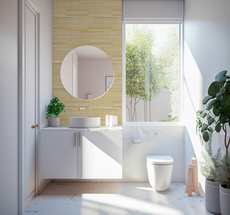 Tapeta cegła motyw cegły - TenStickers