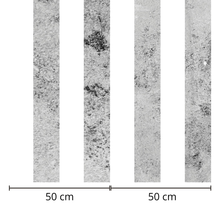 Tapeta imitująca beton szary piasek - TenStickers