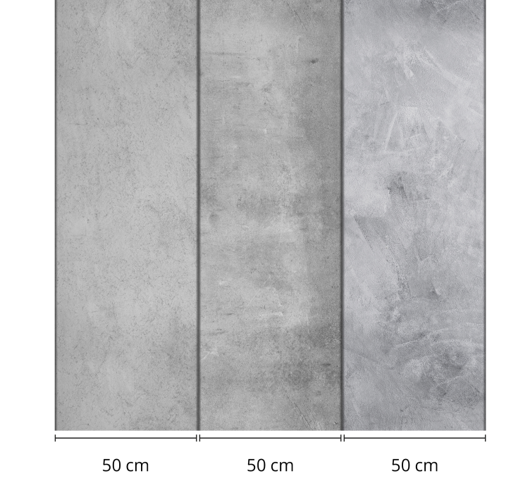 Tapeta beton ściana cementowa teksturowana - TenStickers