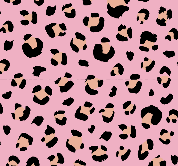 Tapeta leopard prostota lamparta - TenStickers