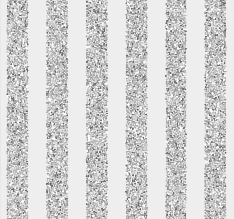 Tapeta wertykanlna Efekt szarego kamienia - TenStickers