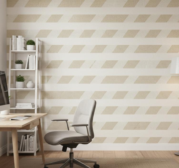 Tapeta do biura strzałka przezroczysta - TenStickers