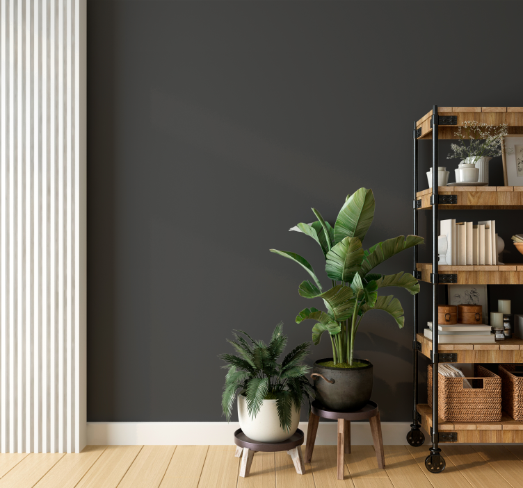 Tapeta do pokoju dziennego mielony pieprz - TenStickers