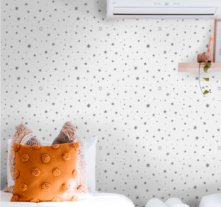 Tapeta gwiazdy motywy gwiaździste - TenStickers