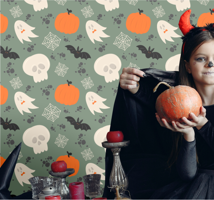Tapeta Halloween straszne halloween - TenStickers