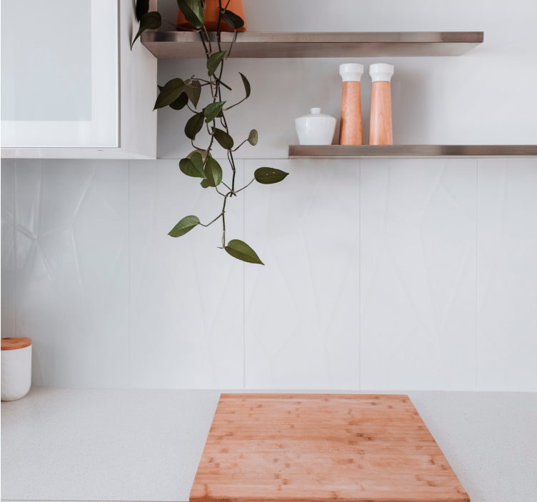 Tapeta kafelki elegancka wzorzysta powierzchnia - TenStickers