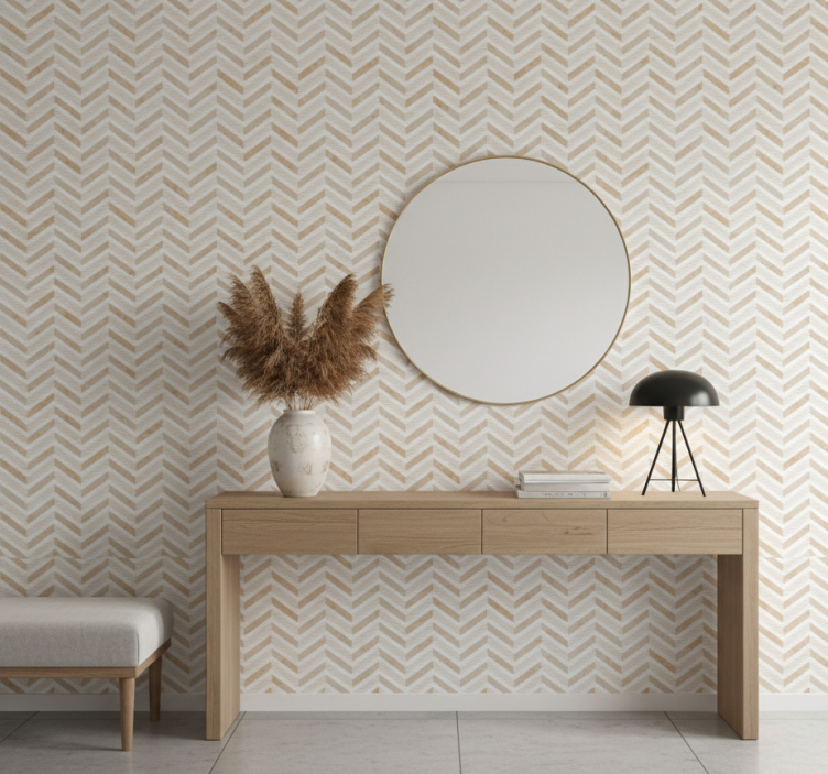 Tapeta kamienie biały matowy marmur kuchenny - TenStickers