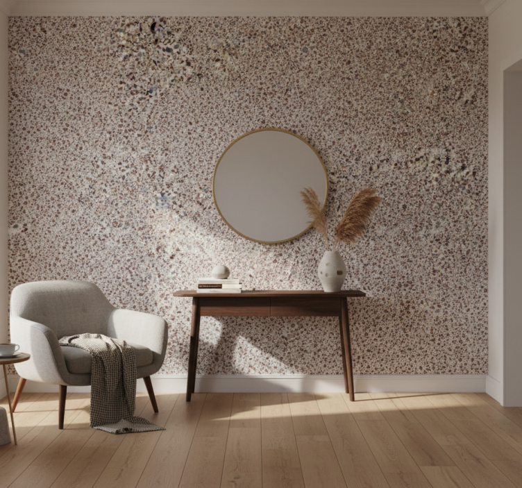 Tapeta kamienie mozaika granitowa - TenStickers