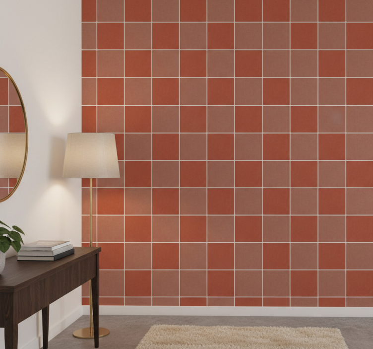 Tapeta kamienie płytki z sieny - TenStickers