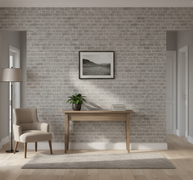 Tapeta kamienie wzór kamieni - TenStickers