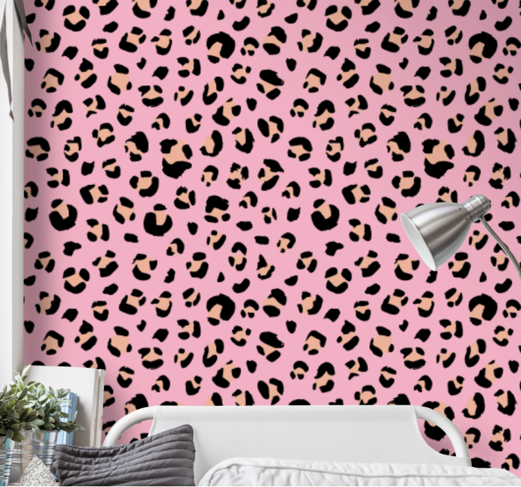 Tapeta leopard prostota lamparta - TenStickers