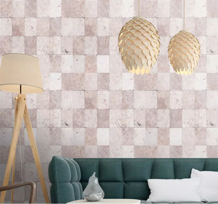 Tapeta marmur elegancka, teksturowana powierzchnia - TenStickers