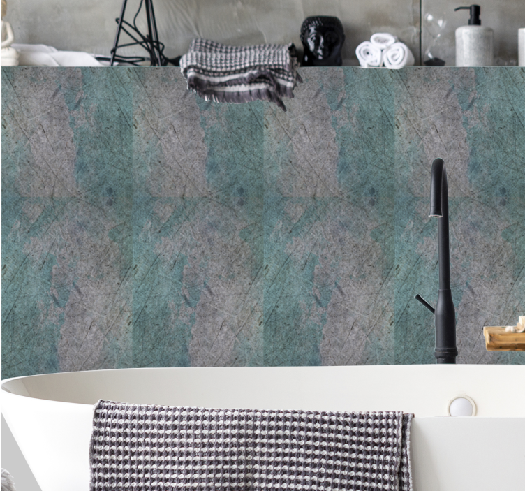 Tapeta marmur spokojna kamienna faktura - TenStickers