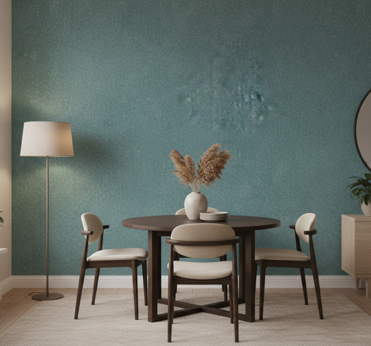 Tapeta marmur w stonowanym odcieniu teal - TenStickers