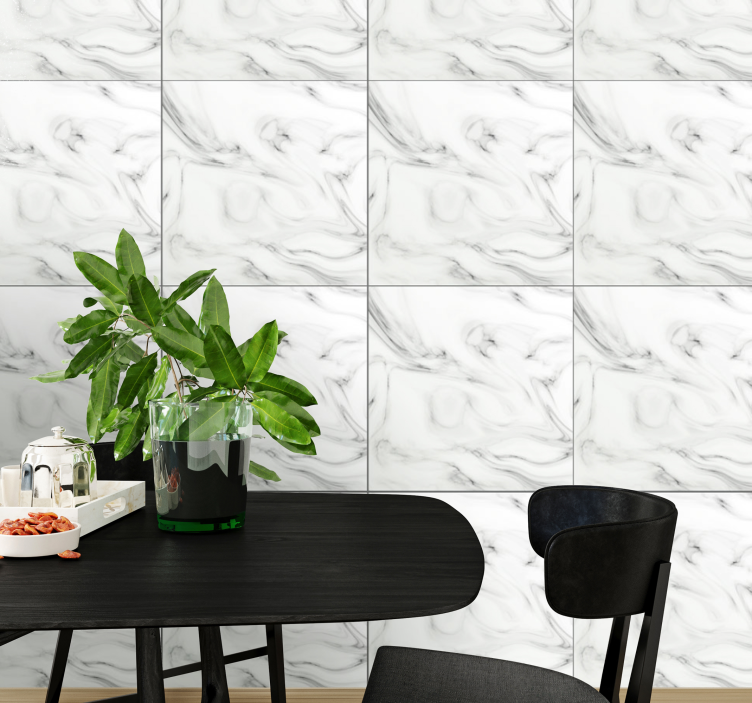 Tapeta marmur marmurowe wiry - TenStickers