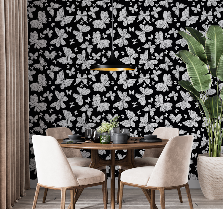 Tapeta motyle trzepoczące skrzydła - TenStickers