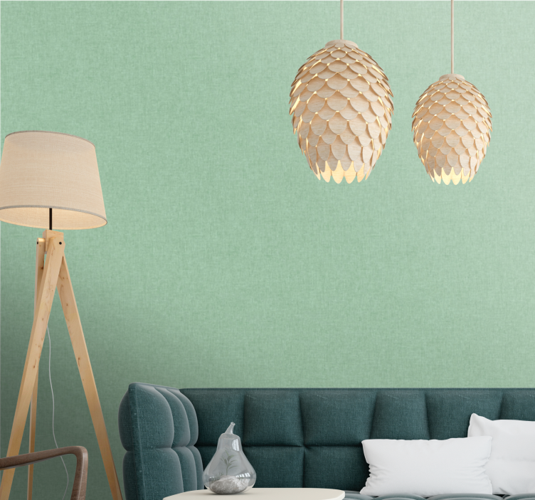 Tapeta natura spokojna przestrzeń - TenStickers