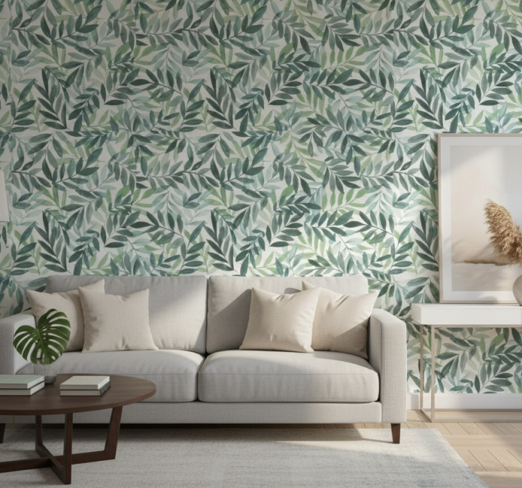 Tapeta natura tło w naturalnym stylu - TenStickers