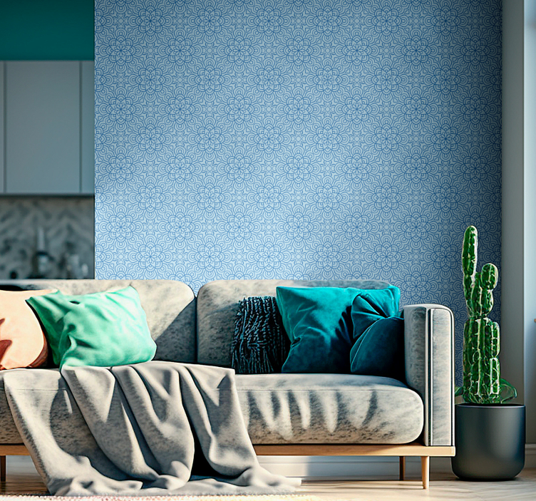 Tapeta ornament wzory ozdobne - TenStickers