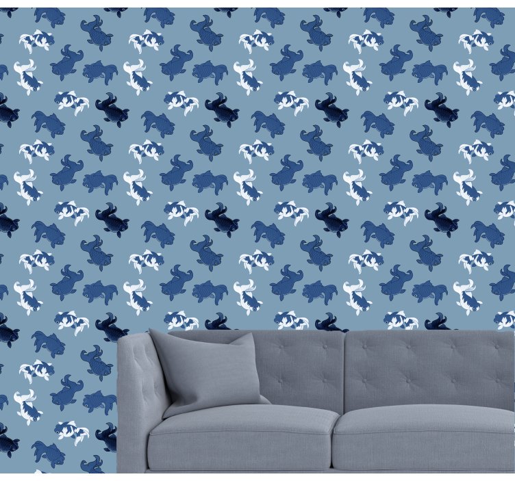 Tapeta pies kapryśne kły - TenStickers