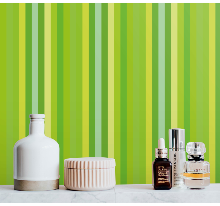 Tapeta pionowy wzór tło w paski - TenStickers