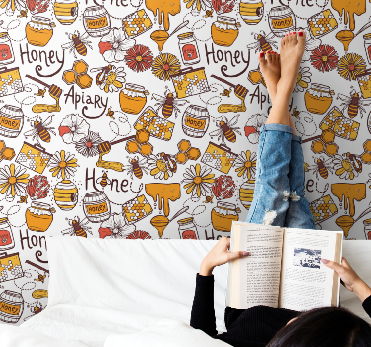 Tapeta sztuka rozkosz ula - TenStickers