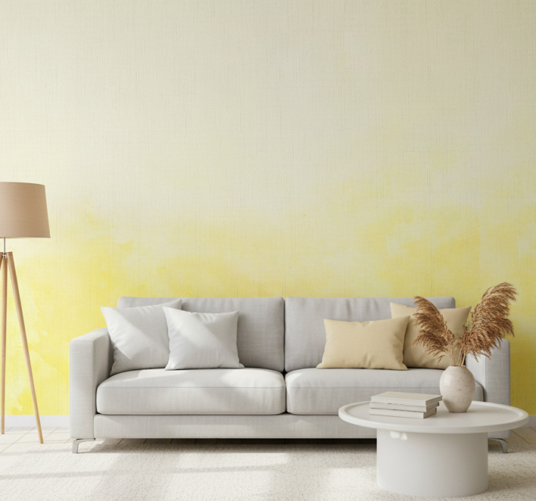 Tapeta vintage z jasnym efektem ombre - TenStickers
