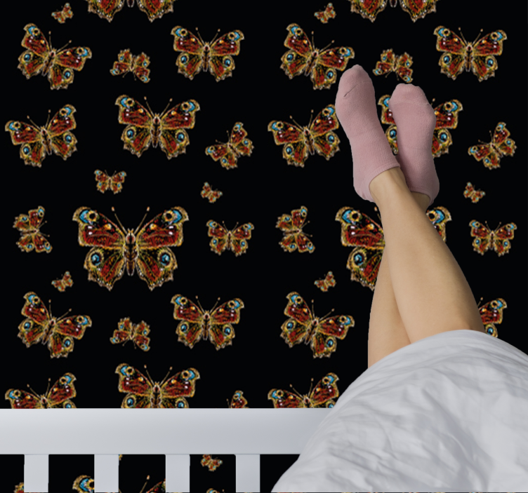 Tapeta motyle kolekcja motyli - TenStickers