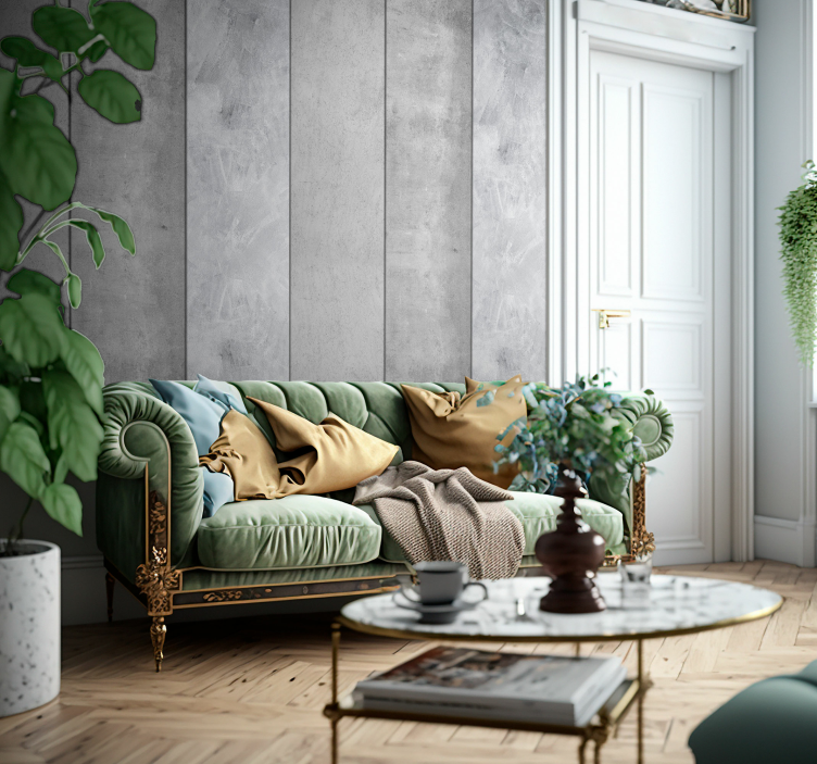 Tapeta beton ściana cementowa teksturowana - TenStickers