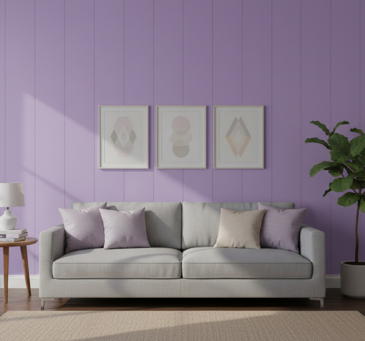 Tapeta wzory i tekstury fiolet matowy - TenStickers