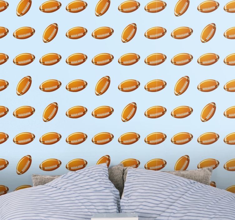 Tapeta personalizowana piłkarskie szaleństwo - TenStickers