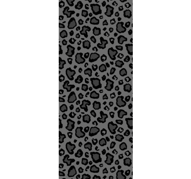 Tapeta leopard wzór z nadrukiem kota - TenStickers