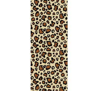 Tapeta leopard typowy motyw - TenStickers