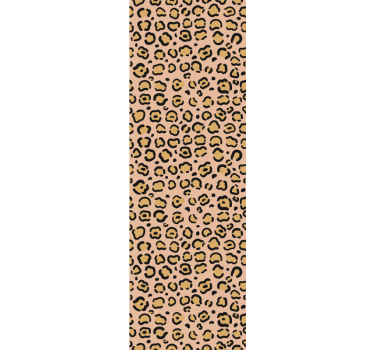 Tapeta leopard drukuj elegancki projekt - TenStickers