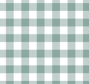 Tapeta do kuchni zielony tartan - TenStickers