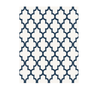 Tapeta dla nastolatka nowoczesny geometryczny design - TenStickers