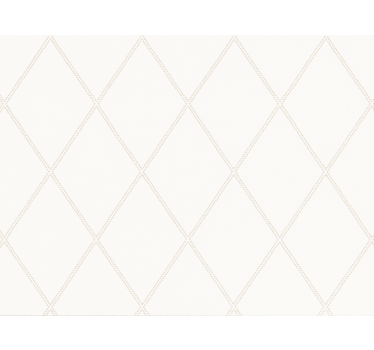 Tapeta do kuchni eleganckie romby - TenStickers