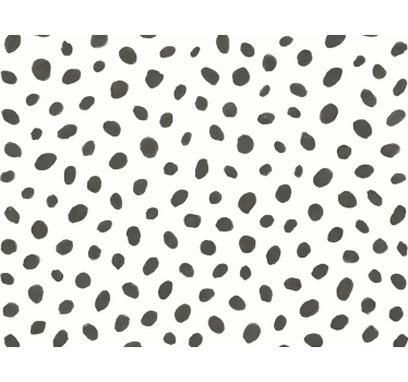 Tapeta psy klasyczny design dalmaty - TenStickers
