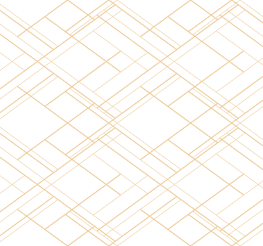 Tapeta do biura wzór minimalistycznych linii geometrycznych - TenStickers